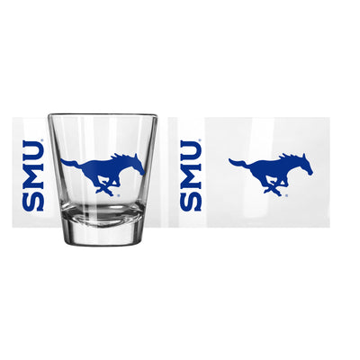 SMU 2oz Gameday Shot Glass