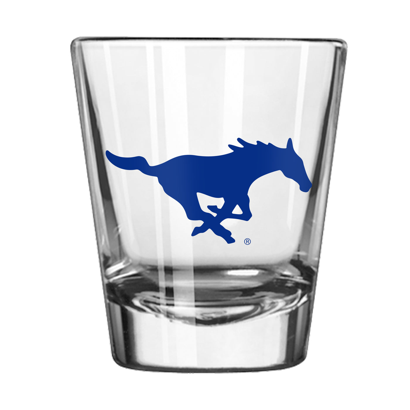 SMU 2oz Gameday Shot Glass