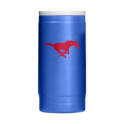 Southern Methodist 12oz Flipside Powder Coat Slim Can Coolie