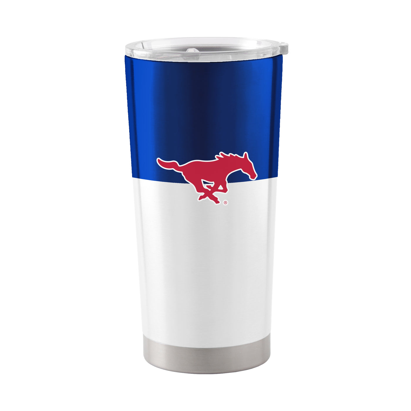 SMU 20oz Colorblock Stainless Tumbler