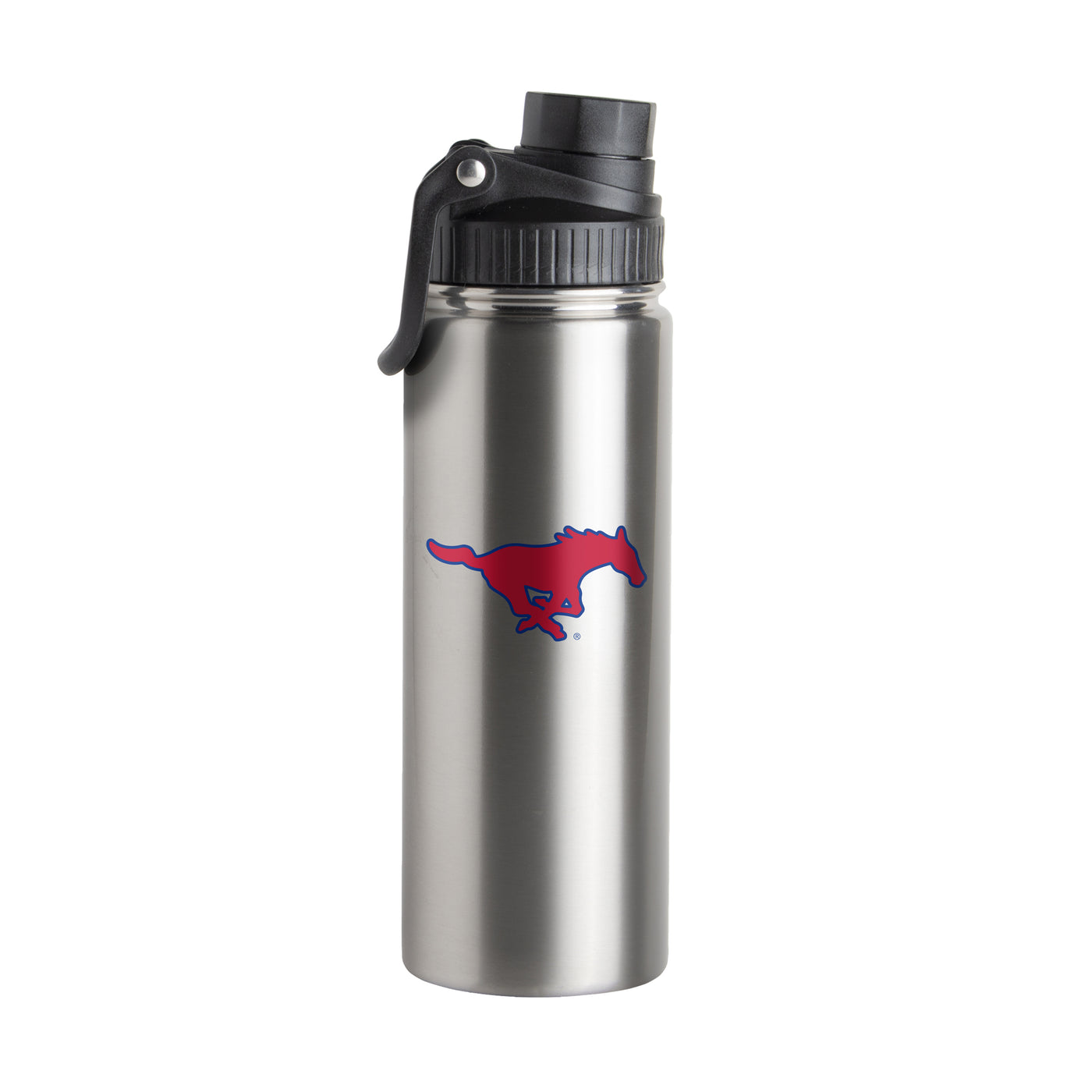 SMU 21oz Campus Colors Letterman Twist Top Bottle