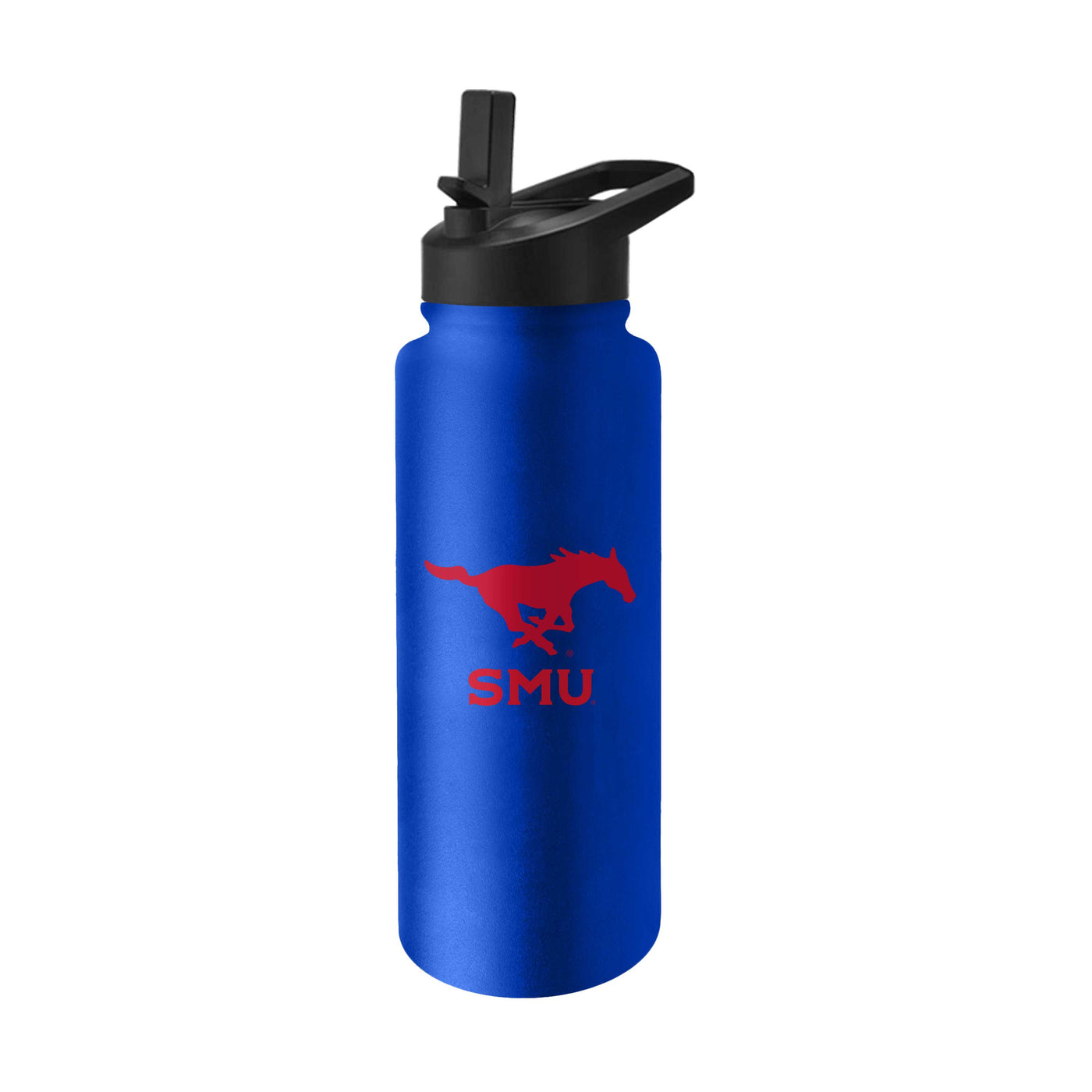 SMU 34oz Campus Color Stainless Quencher Bottle
