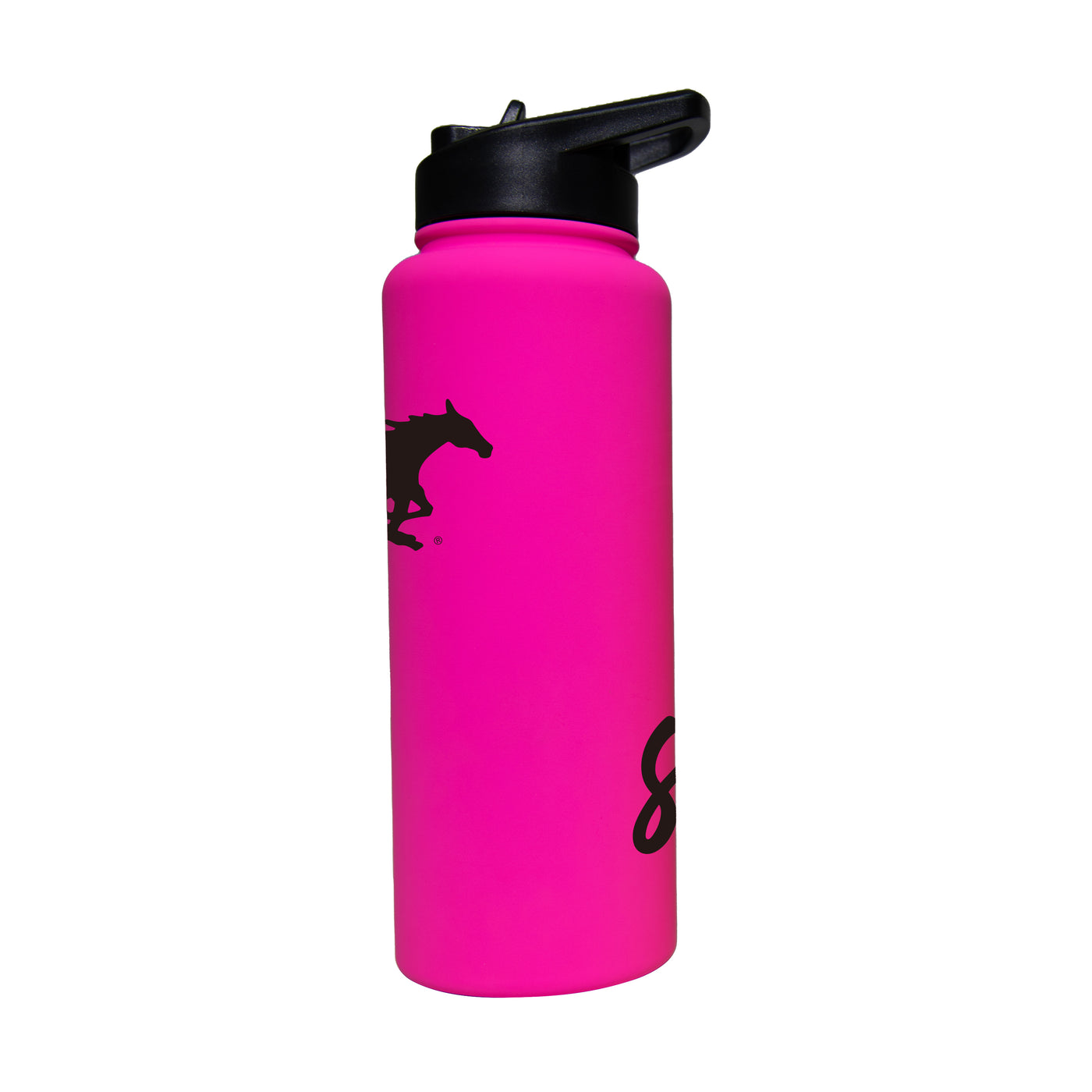Southern Methodist 34oz Electric Bold Soft Touch Quencher