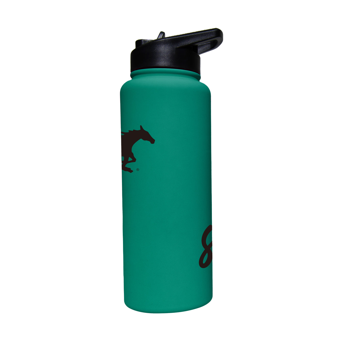 Southern Methodist 34oz Optic Bold Soft Touch Quencher