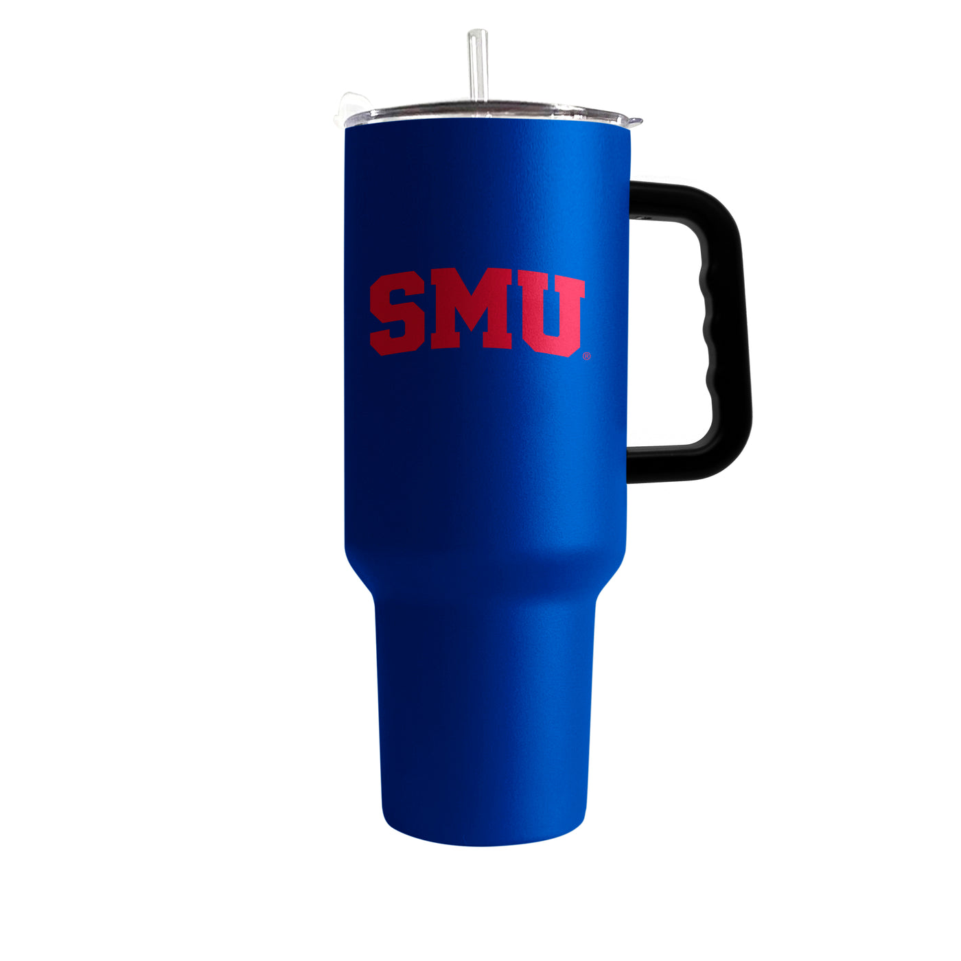 Southern Methodist 40oz Flipside Powder Coat Tumbler - Logo Brands