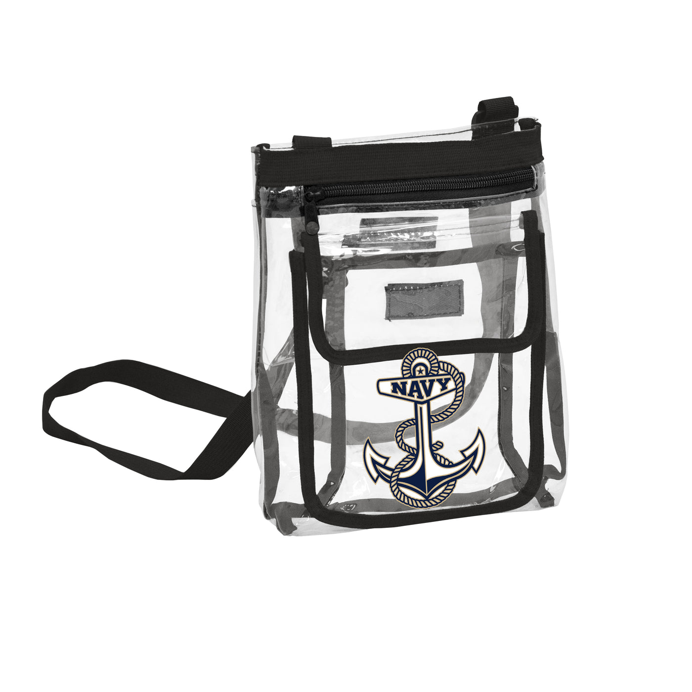 Naval Academy Anchor Gameday Clear Crossbody