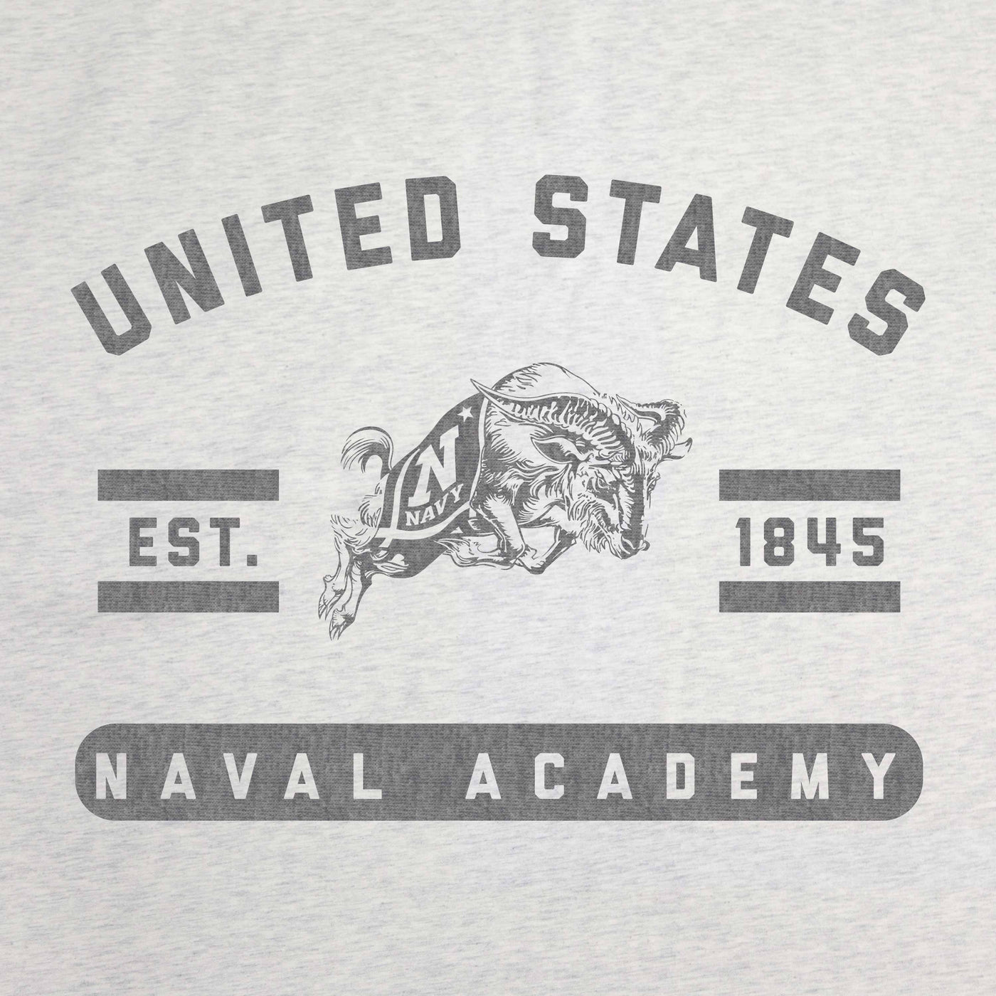 Naval Academy Oatmeal Sweatshirt Blanket