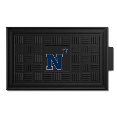US Naval Academy Medallion Door Mat