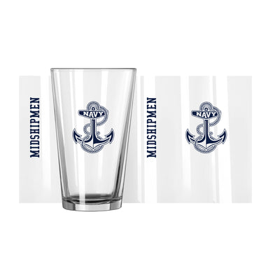 Naval Academy 16oz Gameday Pint Glass