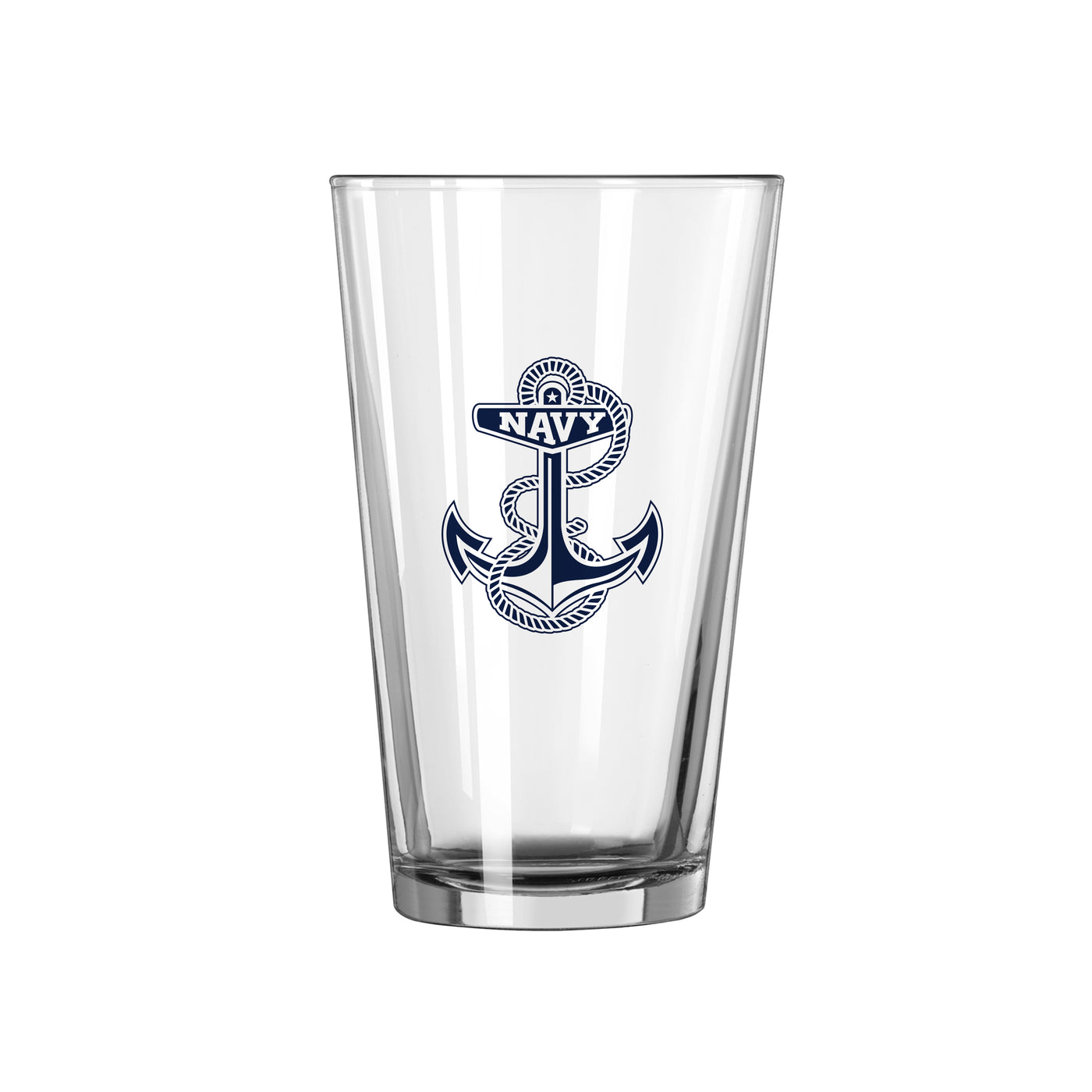 Naval Academy 16oz Gameday Pint Glass