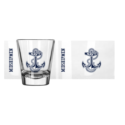 Naval Academy 2oz Gameday Shot Glass