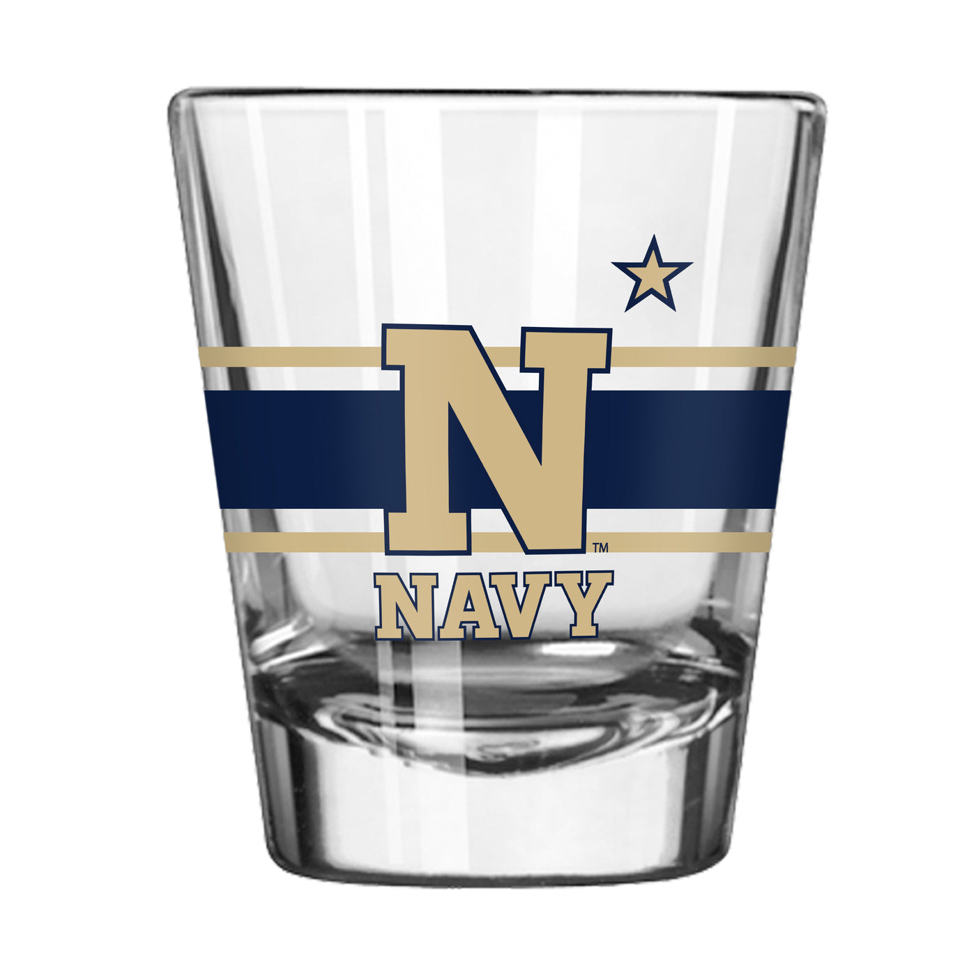 Naval Academy 2oz Stripe Shot Glass