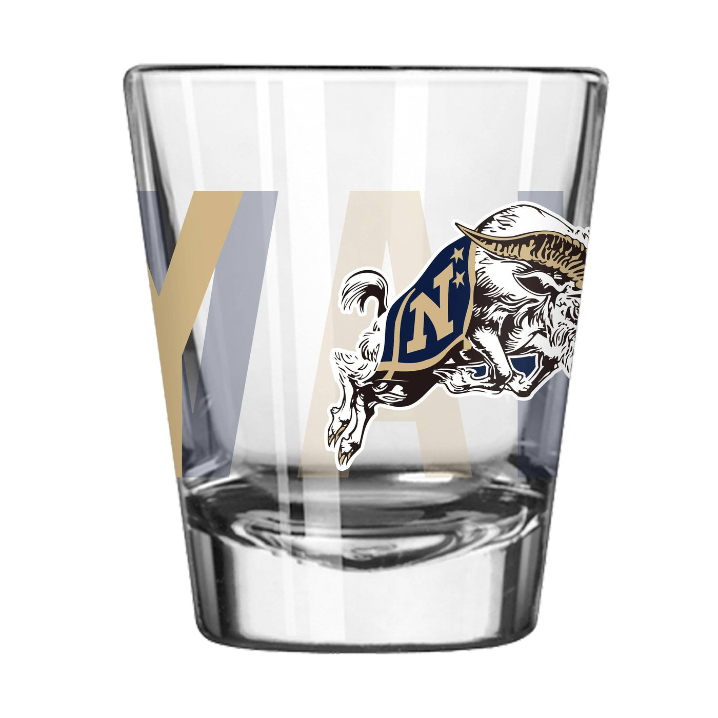 Naval Academy 2oz Overtime Shot Glass