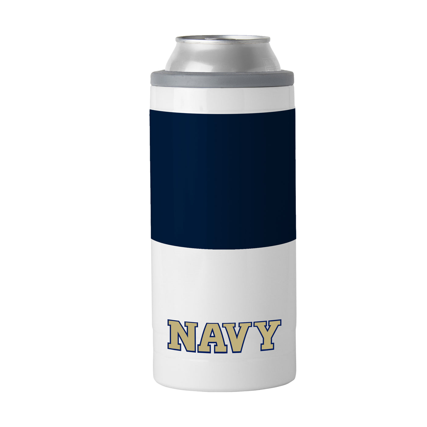 Naval Academy 12oz Colorblock Slim Can Coolie