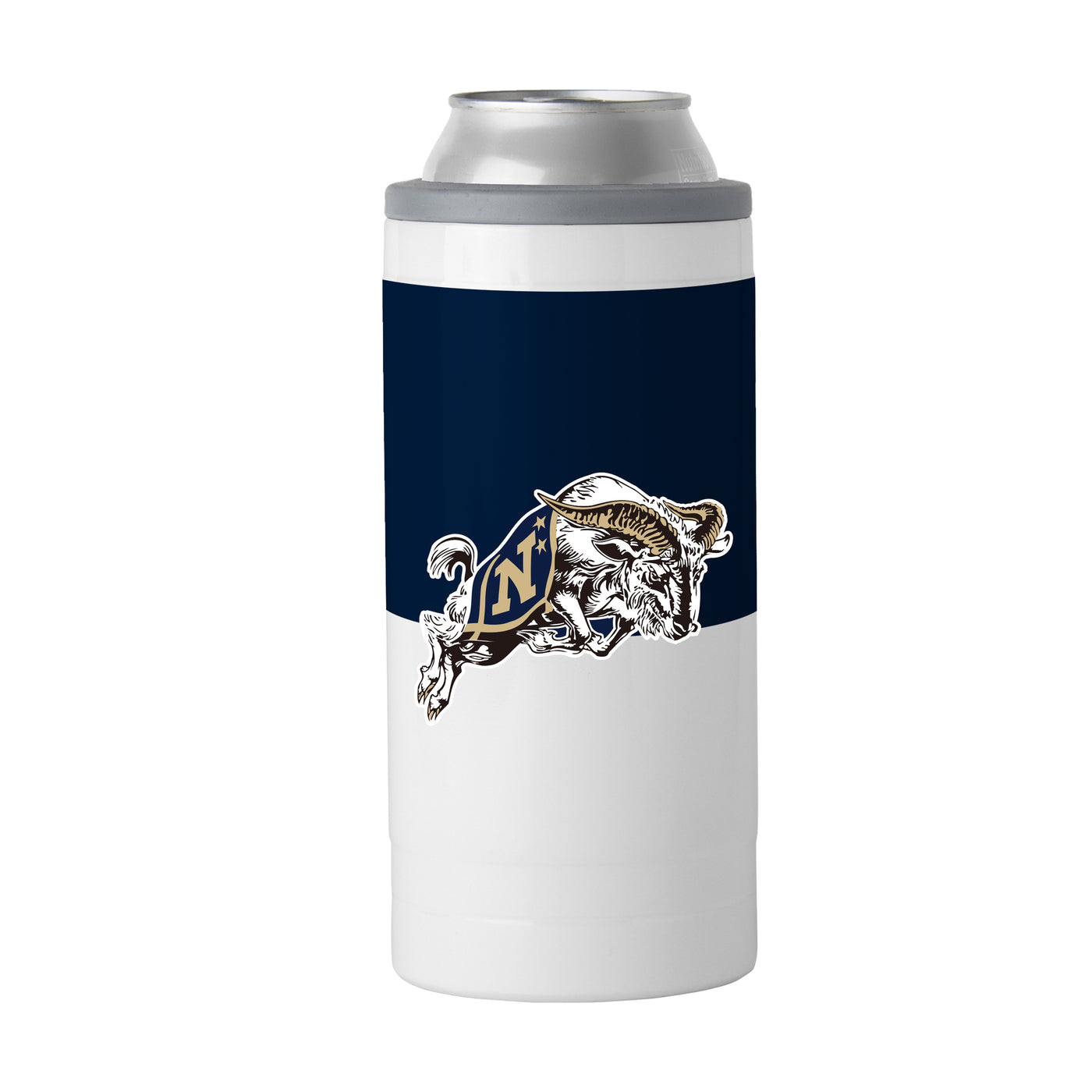 Naval Academy 12oz Colorblock Slim Can Coolie