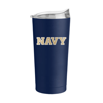 Naval Academy 20oz Flipside Powder Coat Tumbler