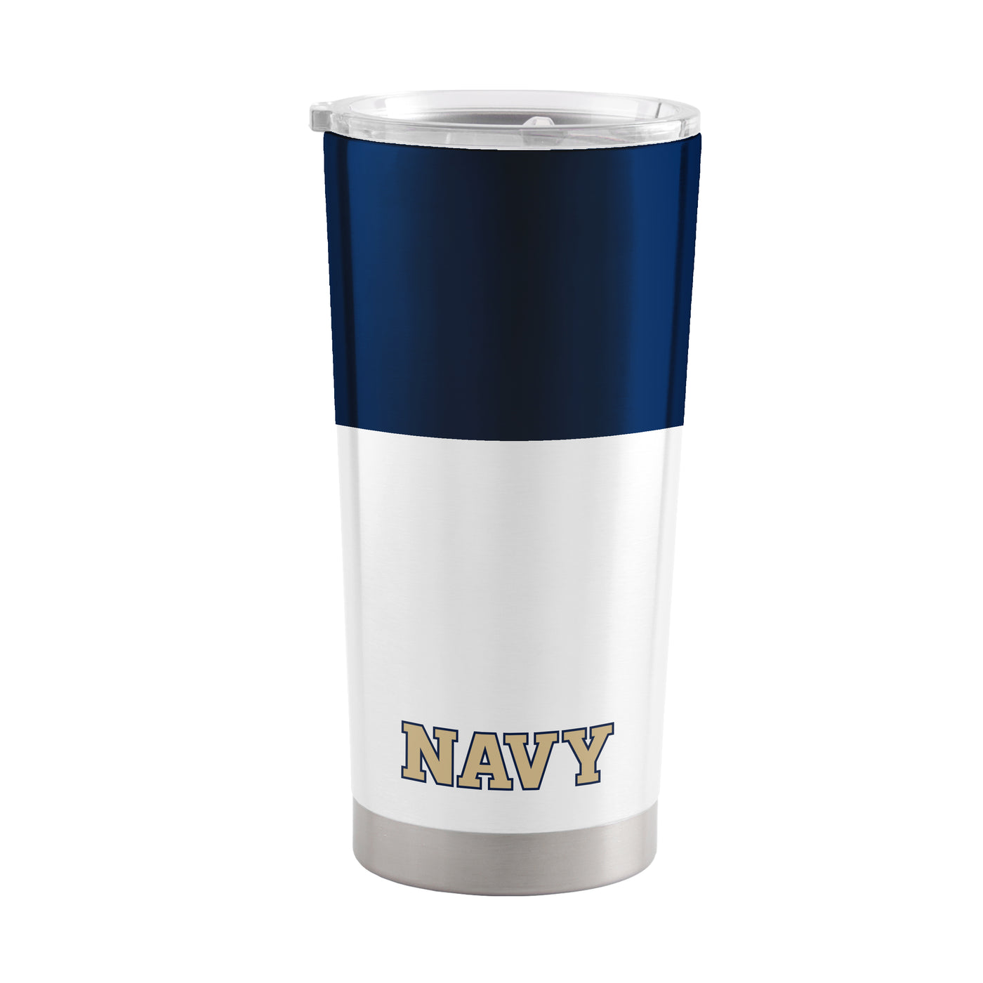 Naval Academy 20oz Colorblock Stainless Steel Tumbler