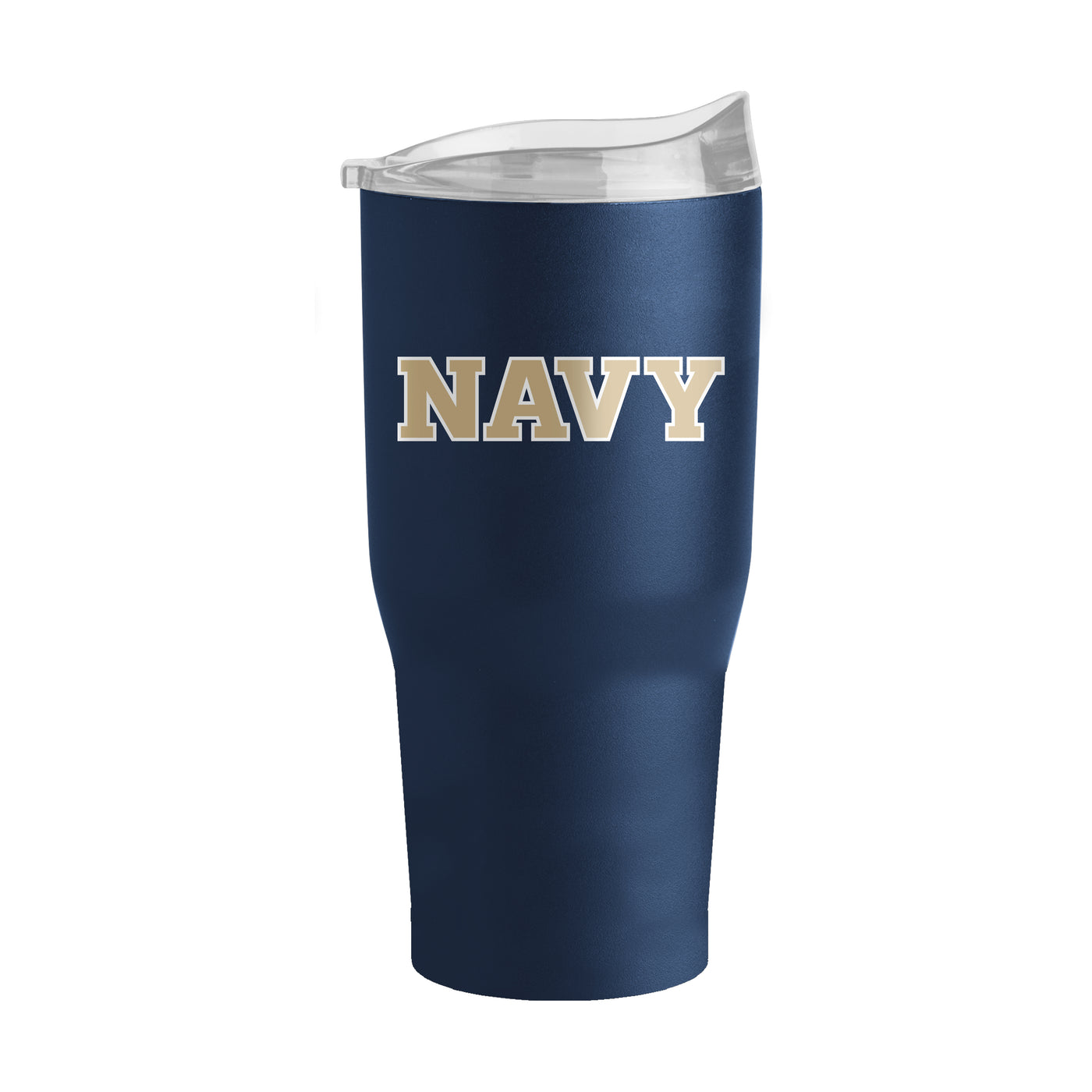 Naval Academy 30oz Flipside Powder Coat Tumbler