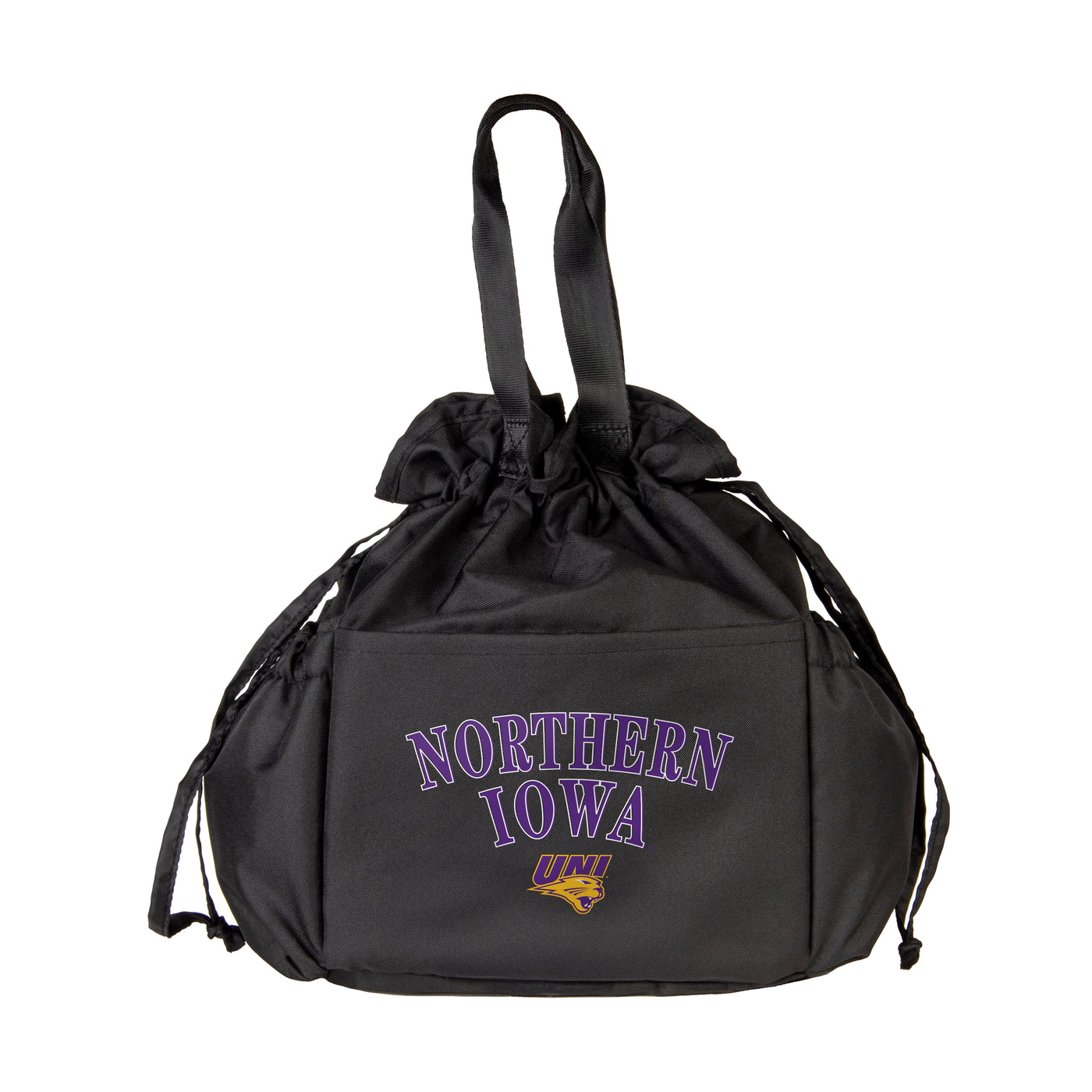 Northern Iowa Drawstring Lunch Cooler Eco