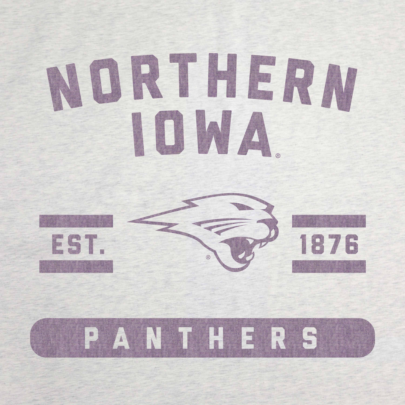 Northern Iowa Sublimated Sweatshirt Blanket