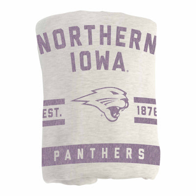 Northern Iowa Sublimated Sweatshirt Blanket