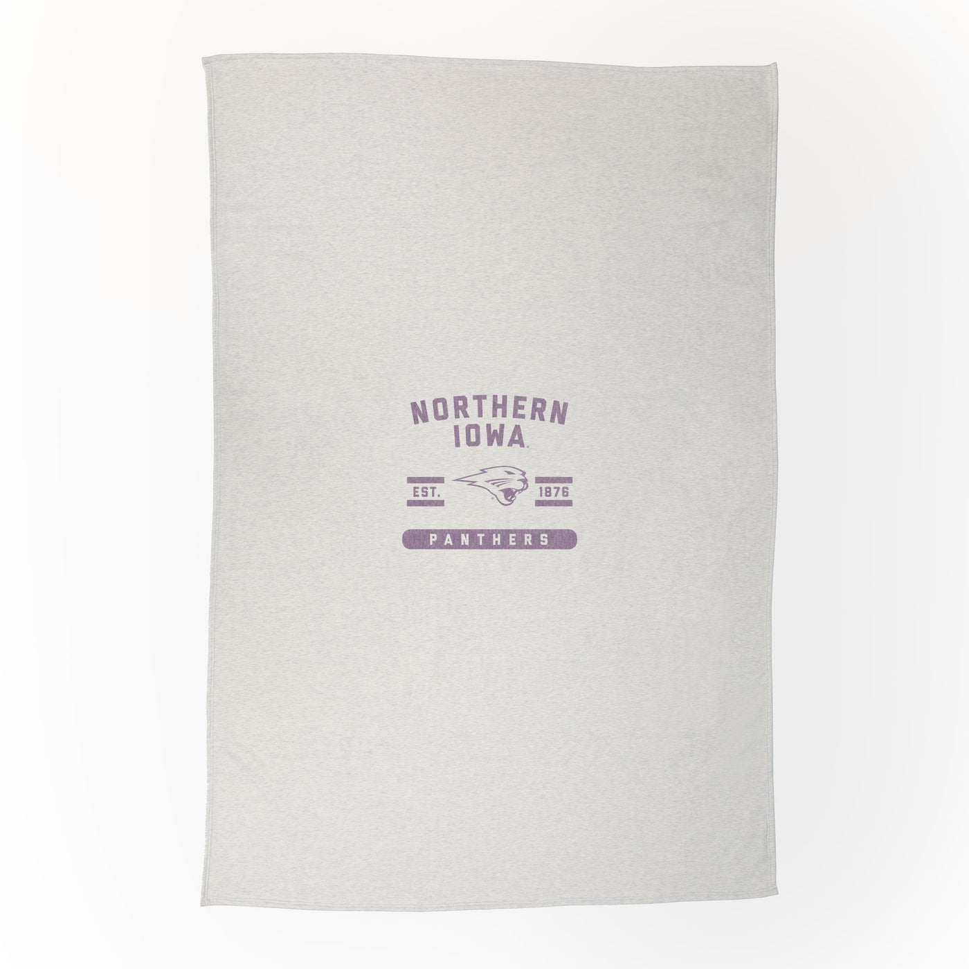 Northern Iowa Sublimated Sweatshirt Blanket