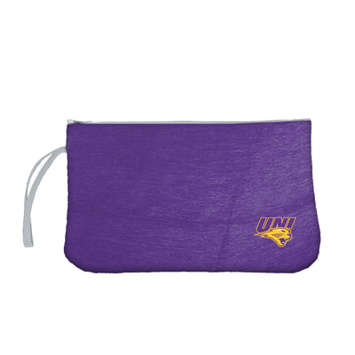 Northern Iowa Crosshatch Wristlet - Logo Brands