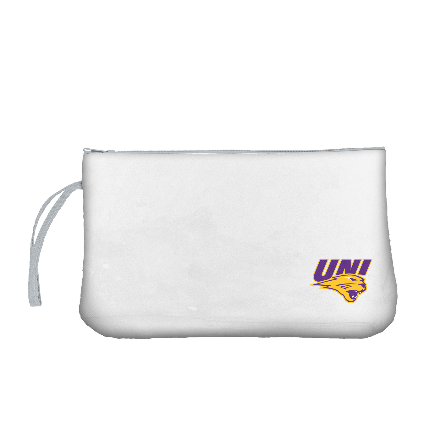 Northern Iowa Clear Wristlet