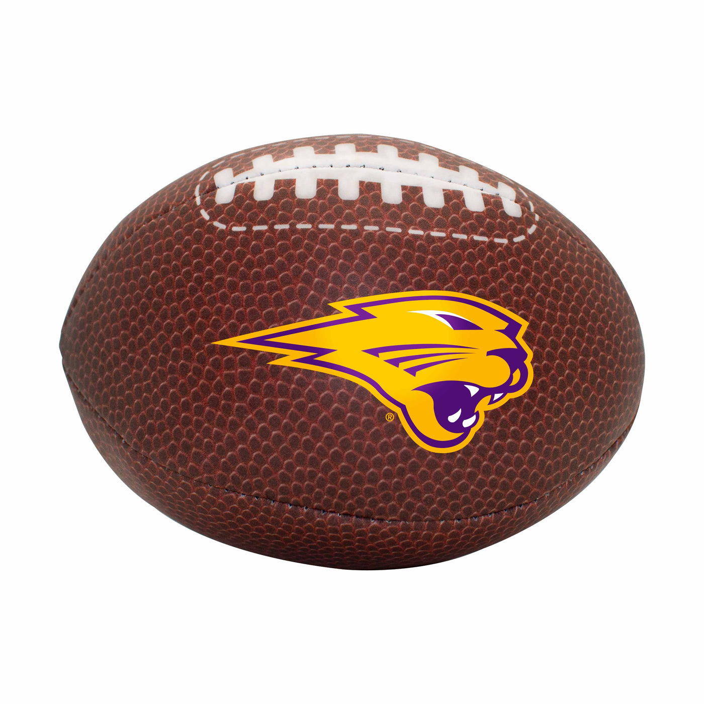 Northern Iowa Composite Brown Micro Soft Football