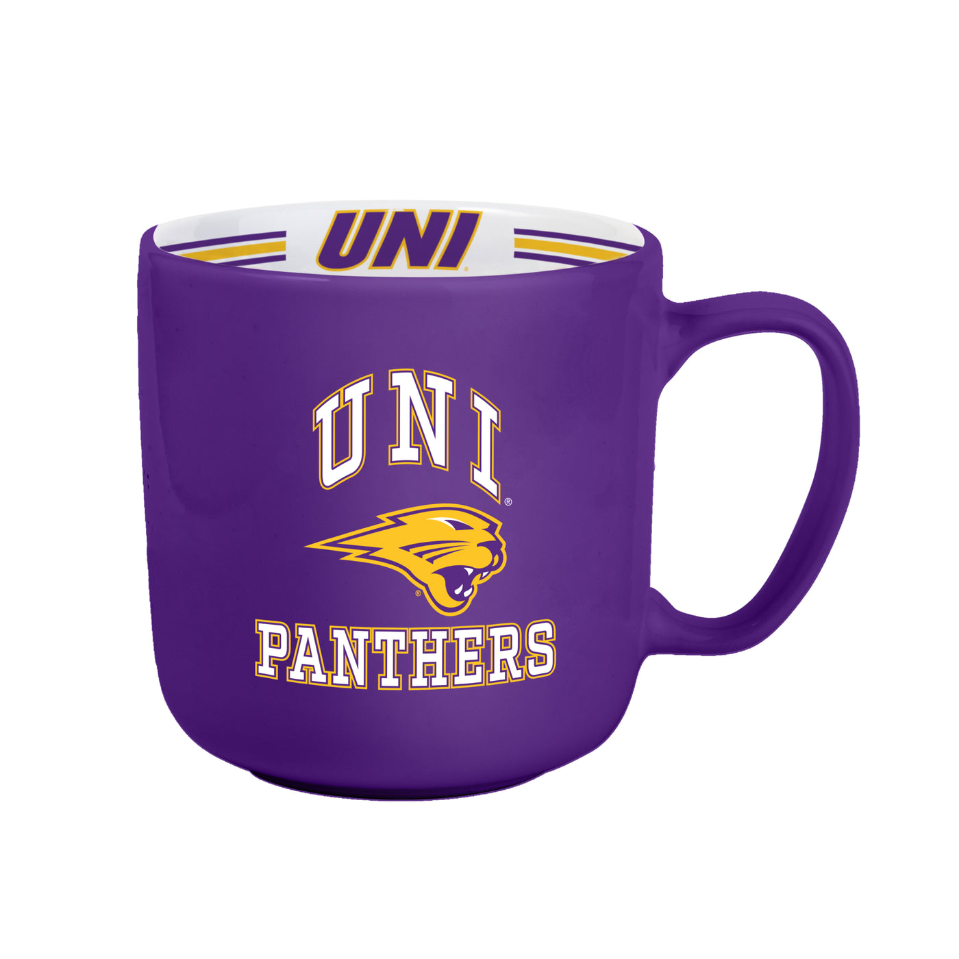 Northern Iowa 15oz Stripe Mug