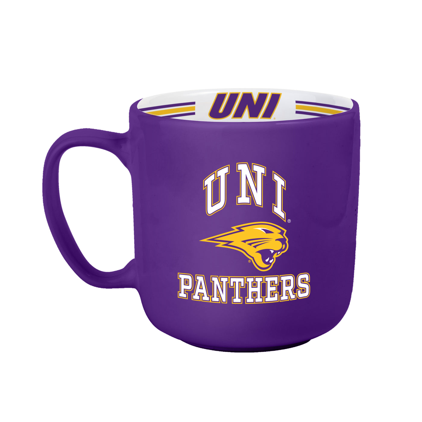 Northern Iowa 15oz Stripe Mug