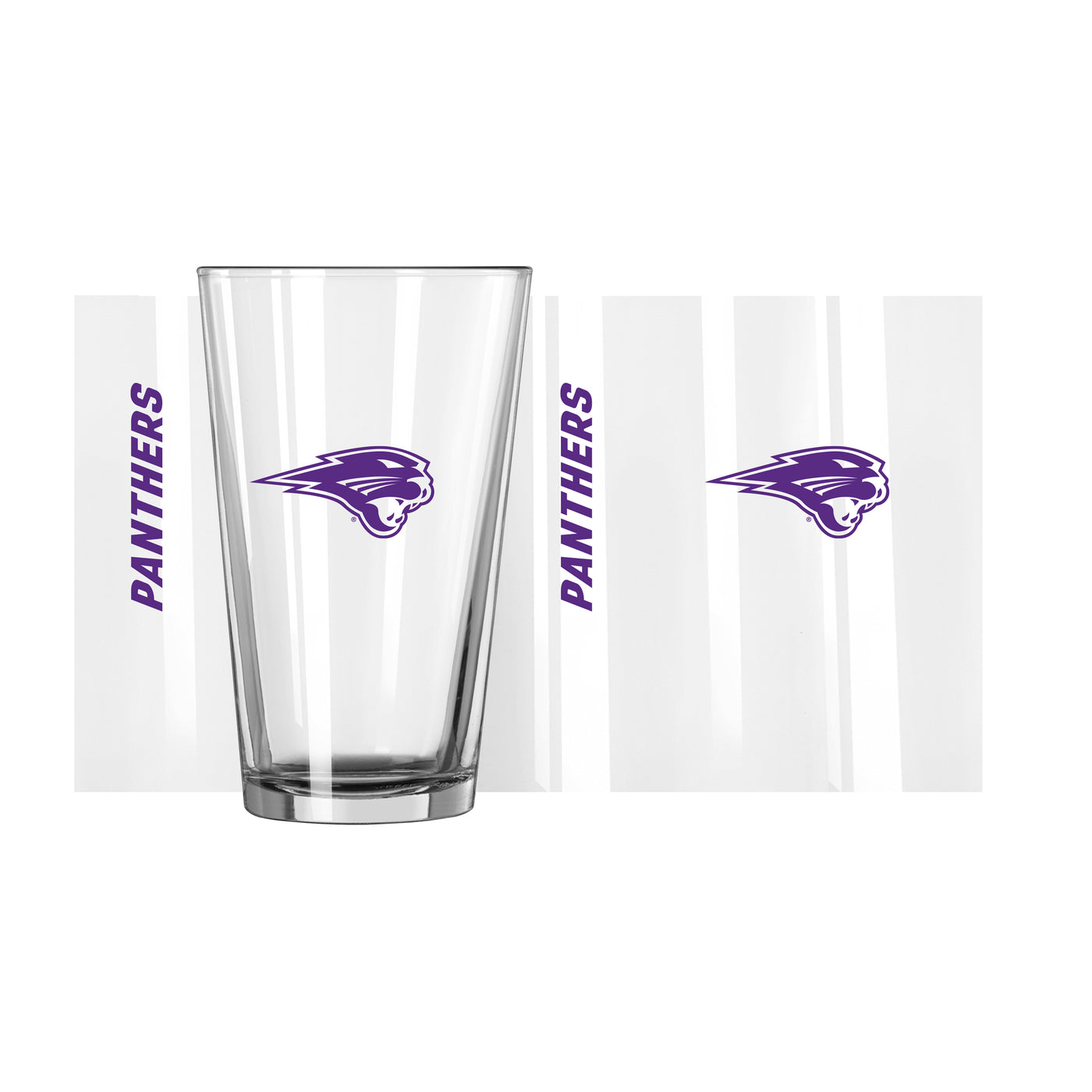 Northern Iowa 16oz Gameday Pint Glass - Logo Brands