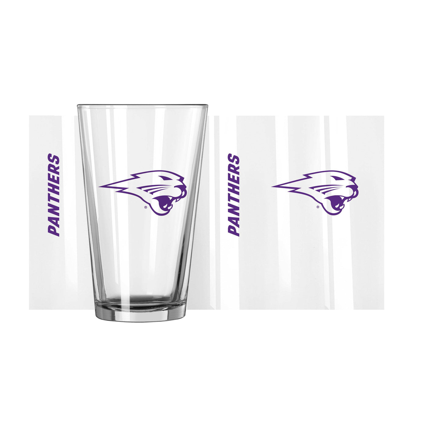 Northern Iowa 16oz Gameday Pint Glass - Logo Brands