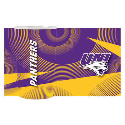 Northern Iowa Geometric Hardwall Cup 4 Pack
