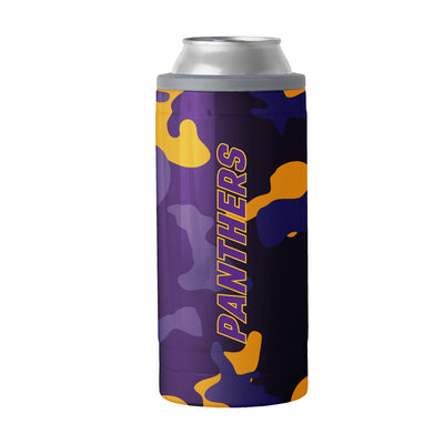 Northern Iowa Camo Swagger 12oz Slim Can Coolie