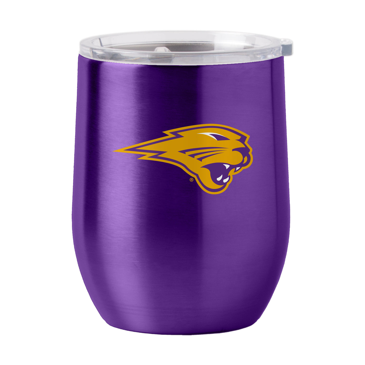 Northern Iowa Gameday Stainless 16oz Curved Bev