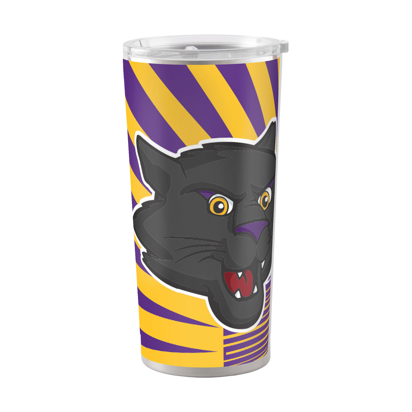 Northern Iowa 20oz Mascot Stainless Tumbler