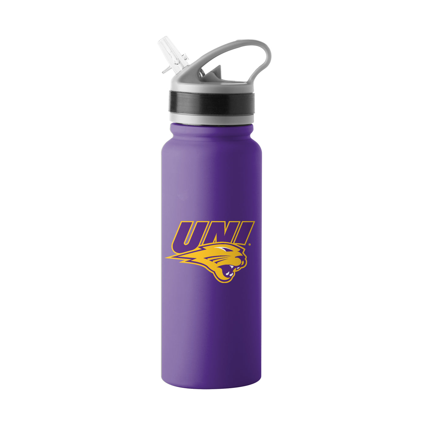 Northern Iowa 25oz Flipside SingleWall FlipTop Bottle