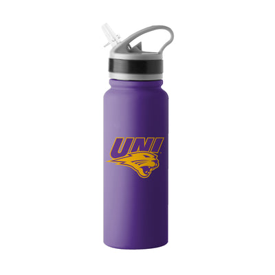 Northern Iowa 25oz Logo Flip Top Bottle - Logo Brands