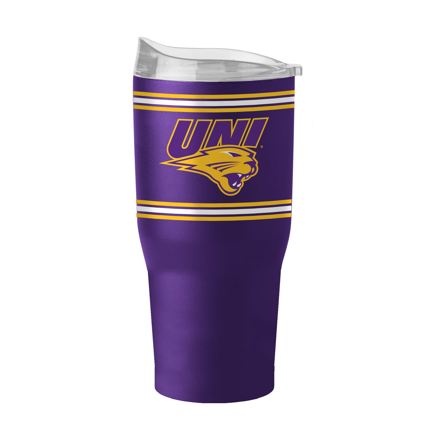 Northern Iowa 30oz Walmart Holiday 2025 Powder Coat Tumbler