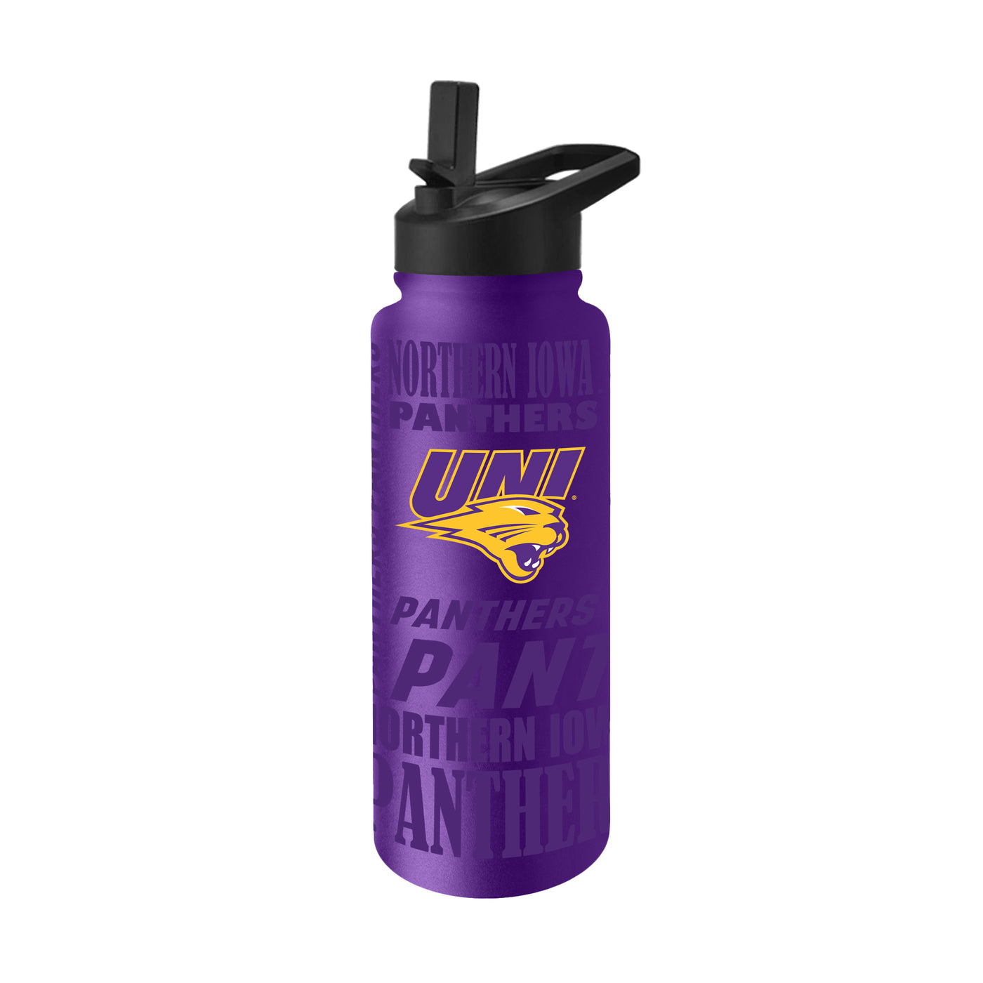 Northern Iowa 34oz Replay Quencher Bottle