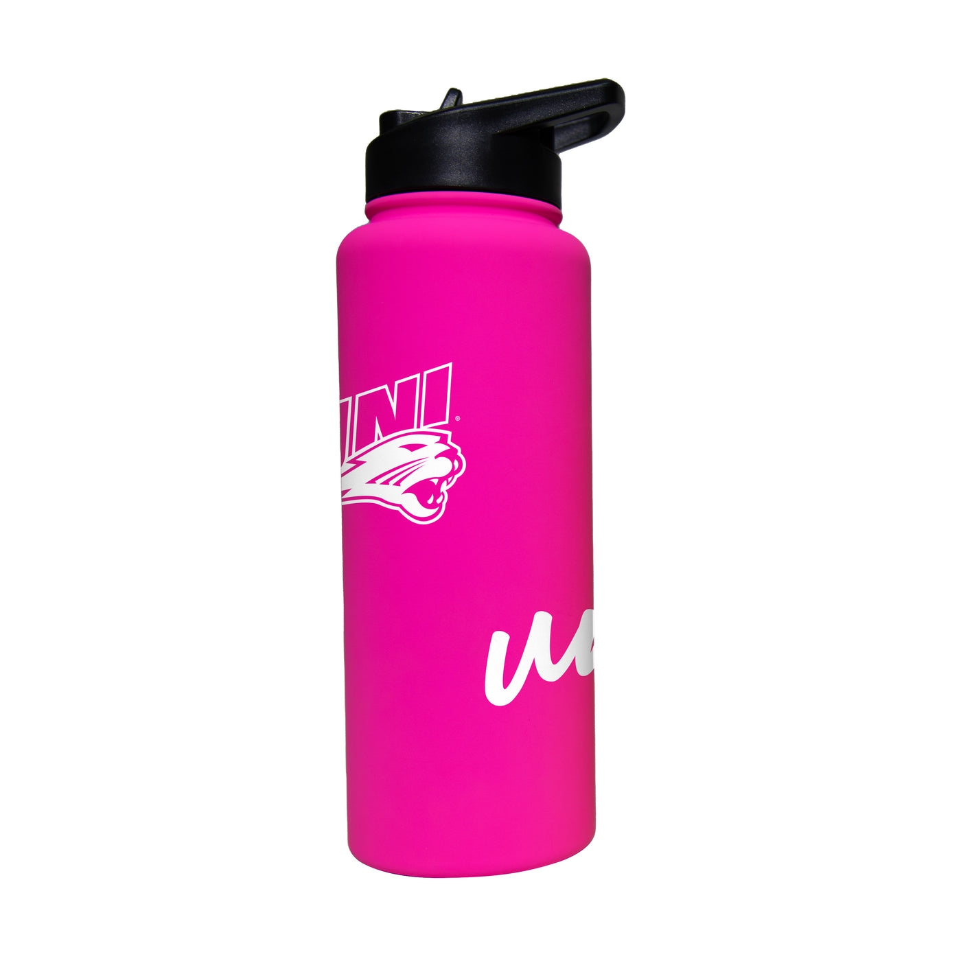 Northern Iowa 34oz Electric Bold Soft Touch Quencher