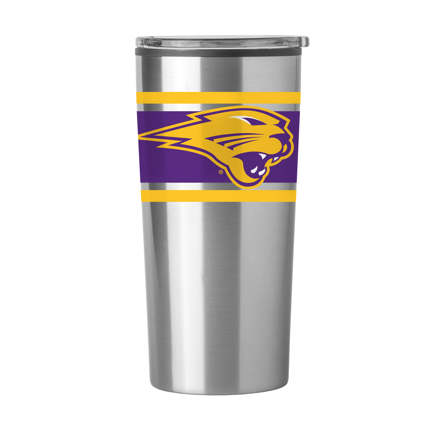 Northern Iowa Stripe 20 oz Fusion Tumbler