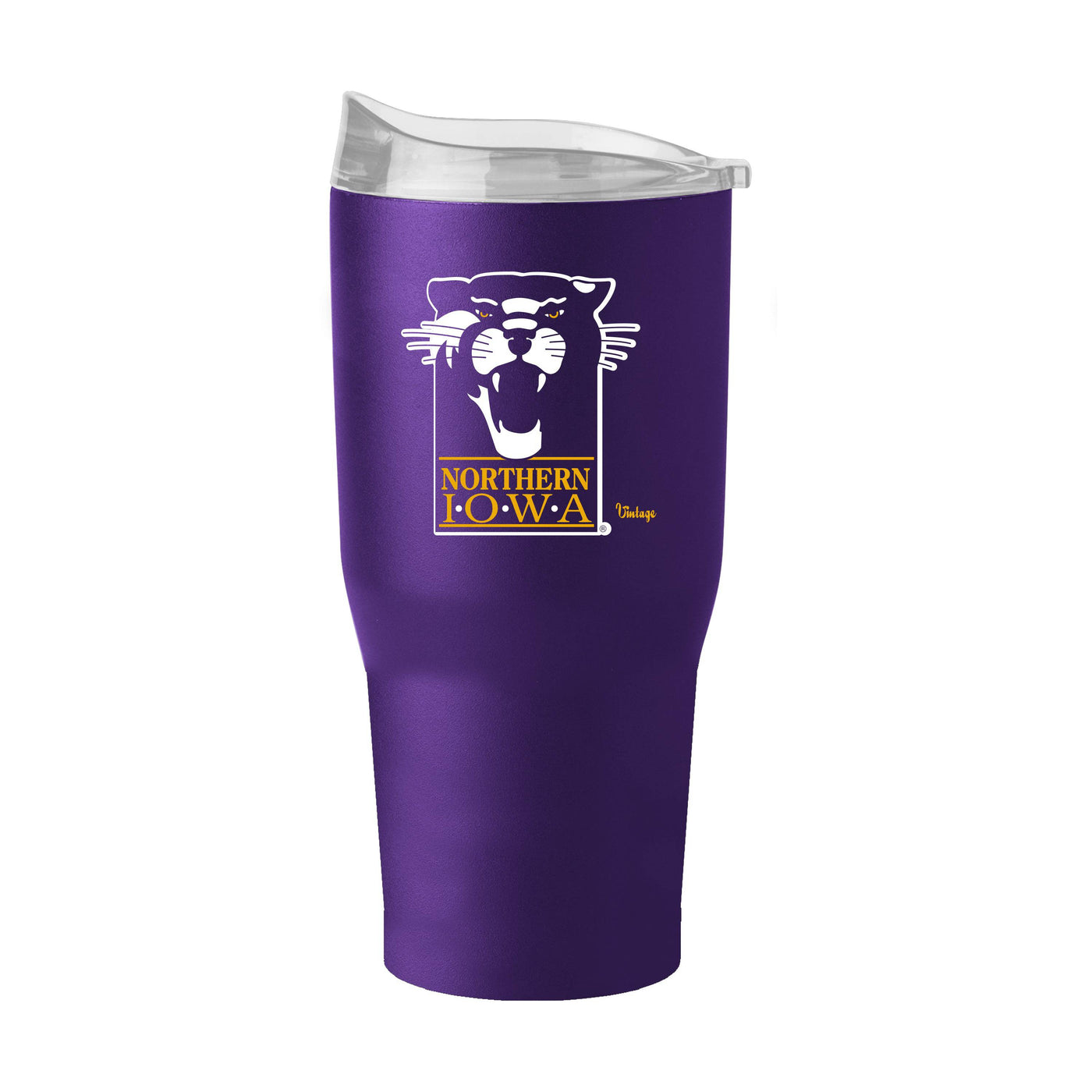 Northern Iowa Vault 30oz Flipside Powder Coat Tumbler