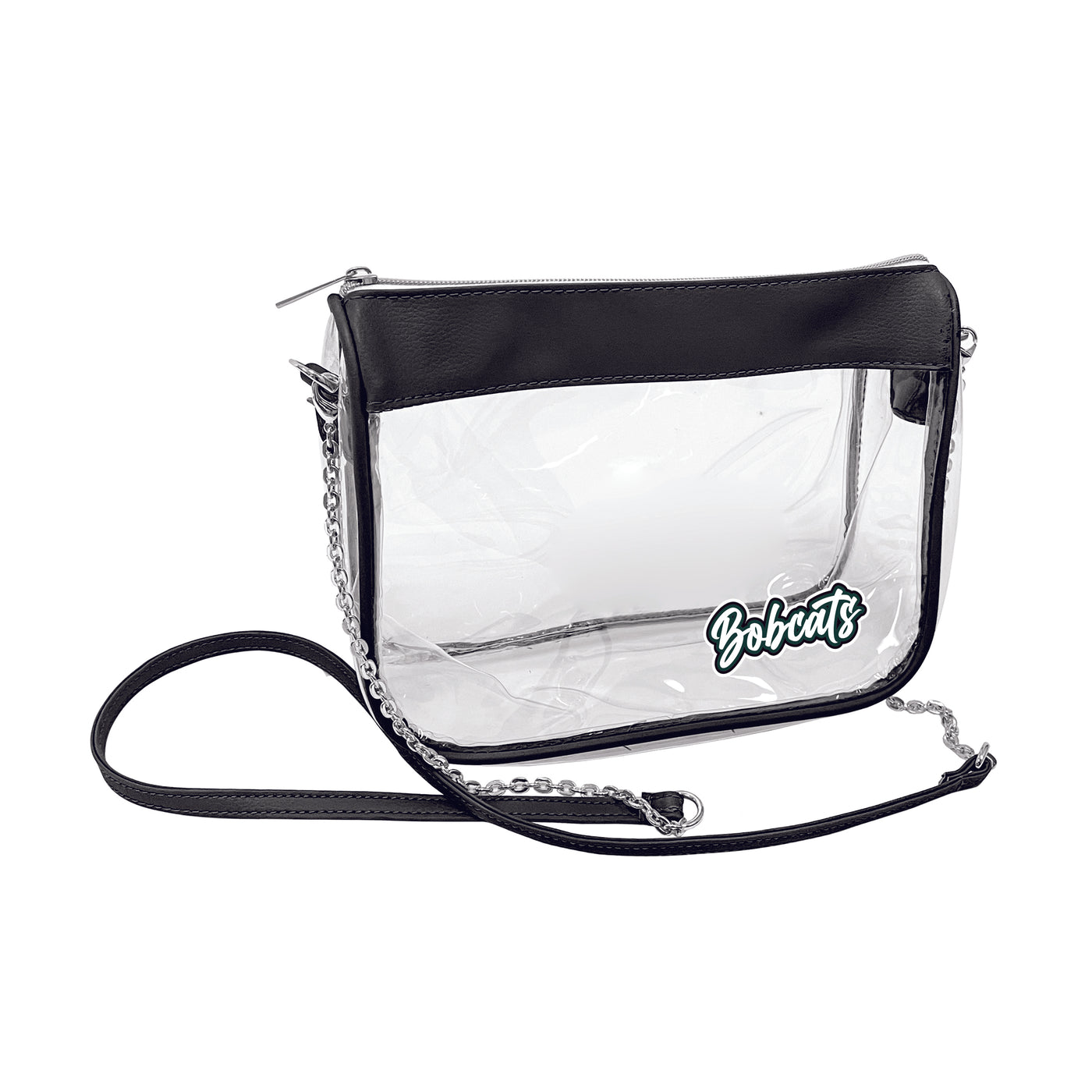 Ohio Bobcats Black Hype Clear Bag