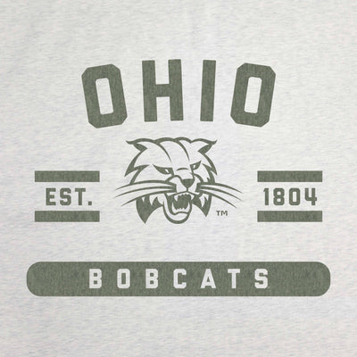 Ohio Bobcats Sublimated Sweatshirt Blanket