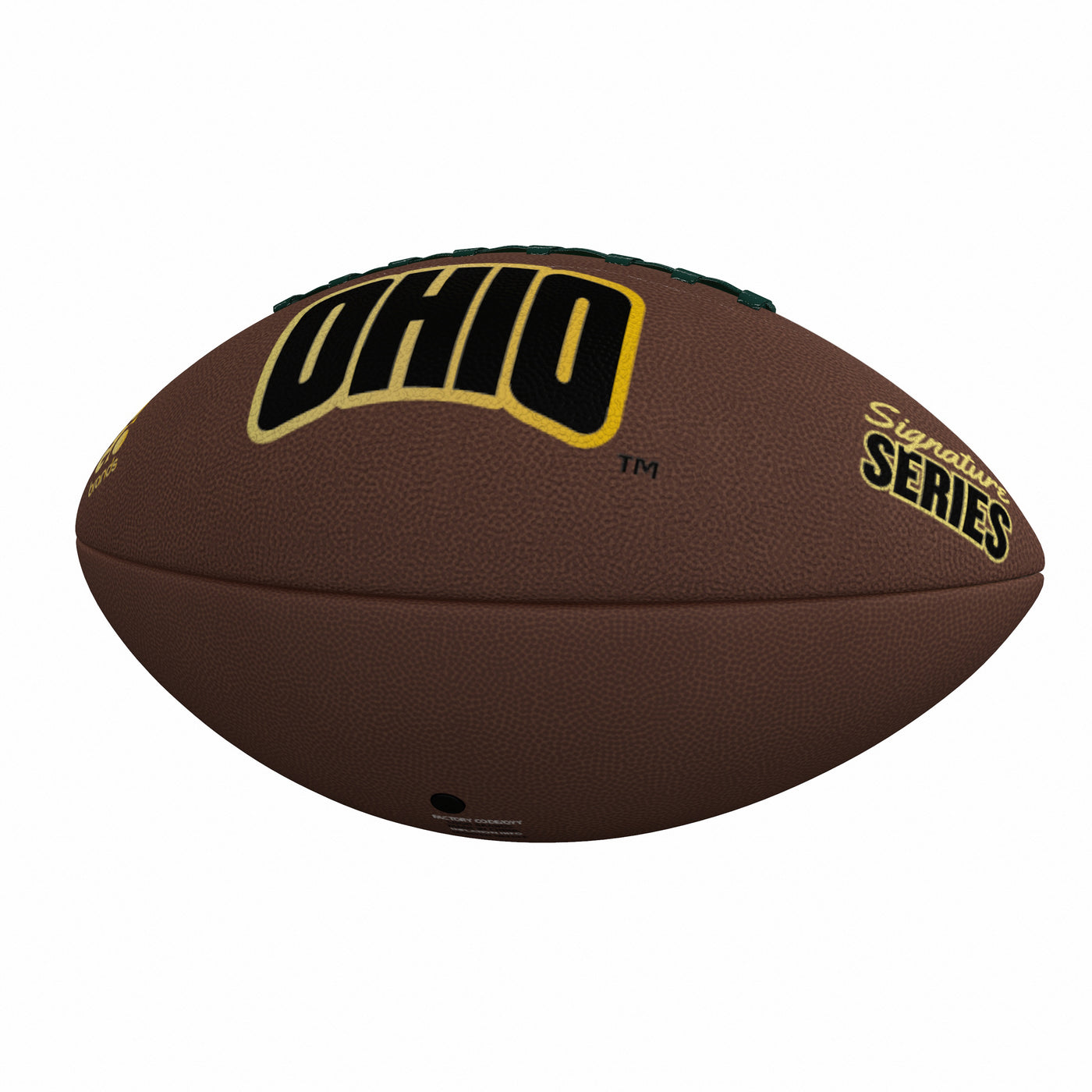 Ohio Univ Official-Size Autograph Football