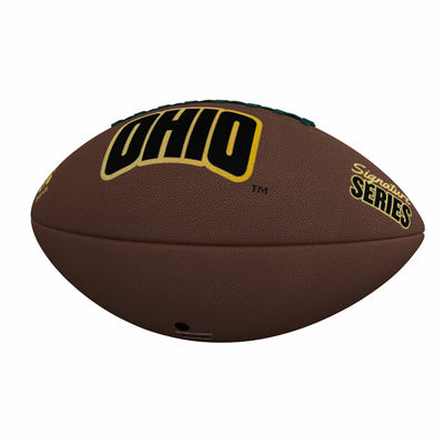 Ohio Univ Official-Size Autograph Football