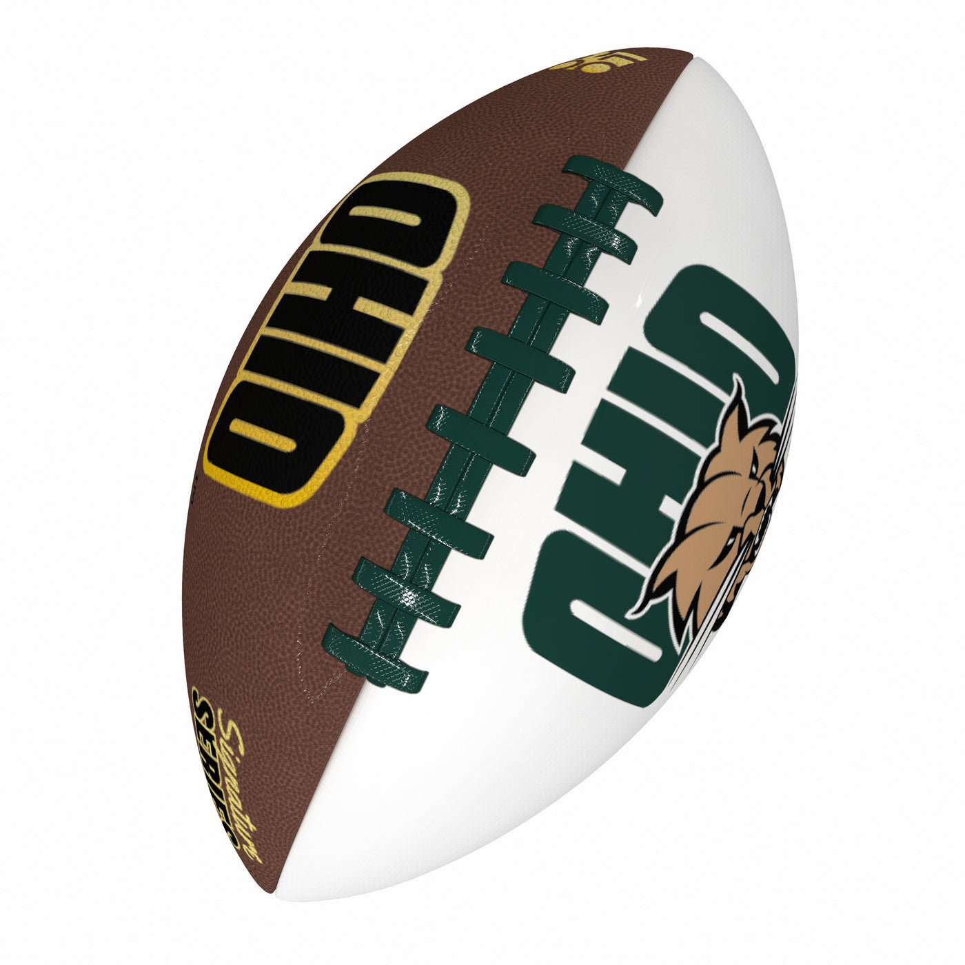 Ohio Univ Official-Size Autograph Football