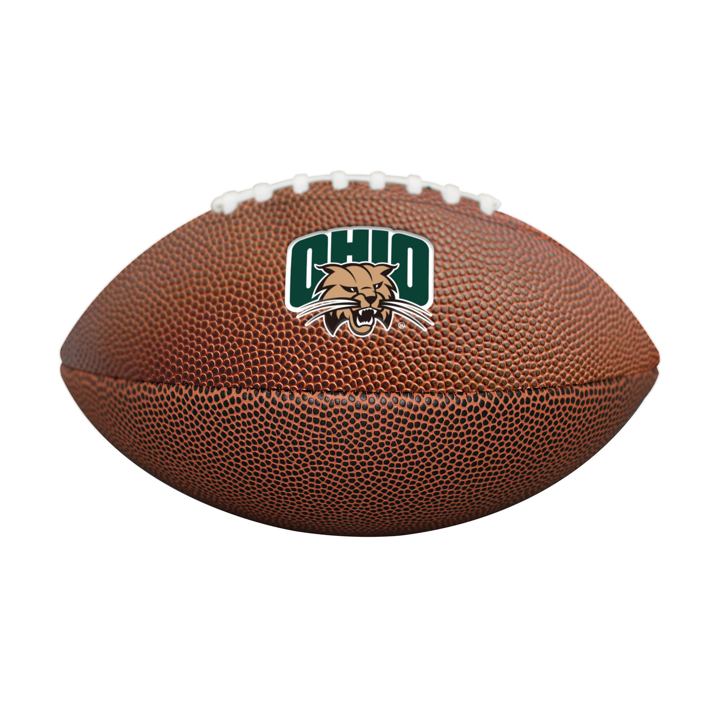Ohio Bobcats Mini Size Composite Football - Logo Brands